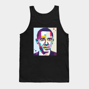 Barack Obama WPAP Tank Top